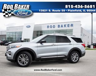 Certified 2022 Ford Explorer Limited image 1
