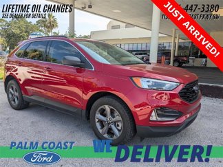 Certified 2022 Ford Edge SEL w/ Sport Appearance Package image 1