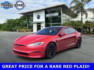 Used 2021 Tesla Model S Plaid image 1