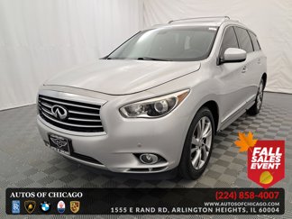 Used 2013 INFINITI JX35 AWD w/ Premium Pkg image 1