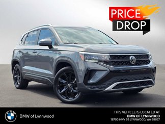 Used 2022 Volkswagen Taos SE image 1