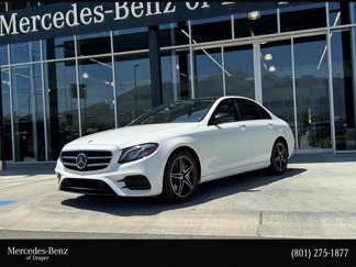 Certified 2018 Mercedes-Benz E 300 4MATIC image 1