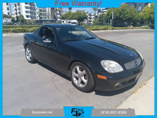 Used 2001 Mercedes-Benz SLK 320 image 1
