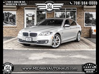 Used 2014 BMW 535i xDrive Sedan image 1