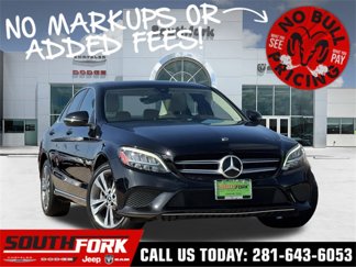 Used 2021 Mercedes-Benz C 300 4MATIC Sedan w/ Premium Package image 1