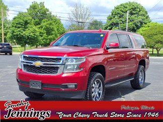 Used 2015 Chevrolet Suburban LT w/ Luxury Package image 1