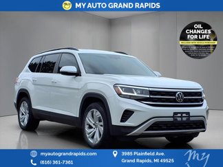 Used 2021 Volkswagen Atlas SE image 1