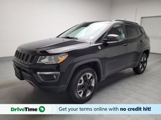 Used 2017 Jeep Compass Trailhawk w/ Leather Interior Group image 1