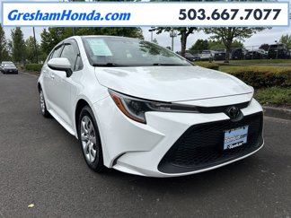 Used 2020 Toyota Corolla LE image 1