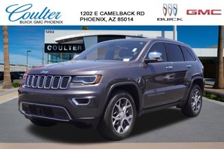 Used 2020 Jeep Grand Cherokee Limited w/ Luxury Group II image 1