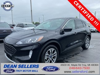Certified 2022 Ford Escape SEL image 1