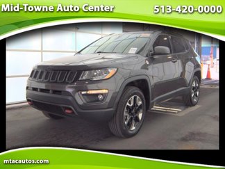 Used 2018 Jeep Compass Trailhawk w/ Leather Interior Group image 1