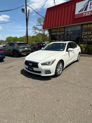 Used 2015 INFINITI Q50 Premium w/ Deluxe Touring Package image 1