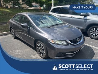 Used 2015 Honda Civic EX image 1