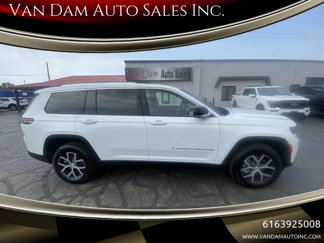 Used 2023 Jeep Grand Cherokee L Limited w/ Luxury Tech Group II image 1