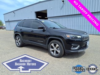 Used 2020 Jeep Cherokee Limited w/ Trailer Tow Group image 1