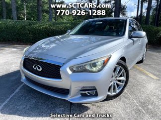 Used 2014 INFINITI Q50 Premium image 1