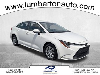 Used 2022 Toyota Corolla LE image 1