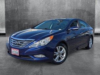 Used 2012 Hyundai Sonata Limited w/ Navigation Pkg image 1