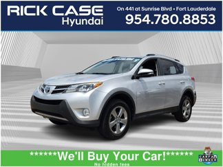 Used 2015 Toyota RAV4 XLE image 1