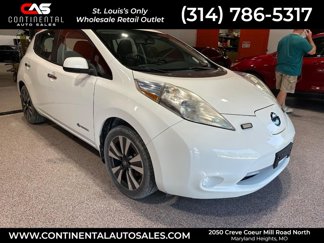 Used 2016 Nissan Leaf SV image 1