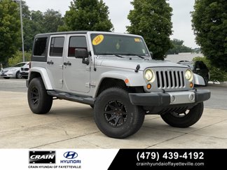 Used 2012 Jeep Wrangler Unlimited Sahara w/ Connectivity Group image 1