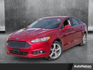 Used 2016 Ford Fusion SE image 1
