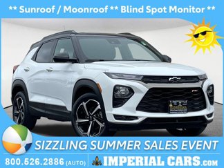 Used 2021 Chevrolet TrailBlazer RS w/ Sun and Liftgate Package image 1
