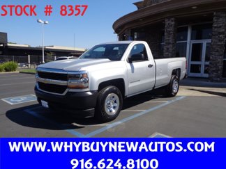 Used 2016 Chevrolet Silverado 1500 W/T w/ WT Fleet Convenience Package image 1