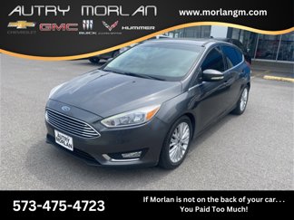 Used 2018 Ford Focus Titanium image 1