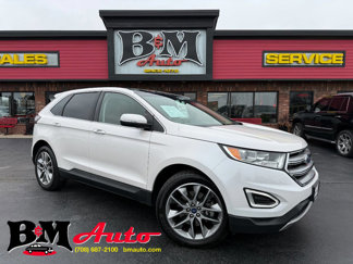 Used 2017 Ford Edge Titanium w/ Equipment Group 301A image 1