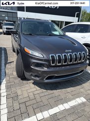 Used 2015 Jeep Cherokee Limited w/ Luxury Group image 1