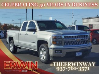 Used 2015 Chevrolet Silverado 1500 LT w/ All Star Edition image 1