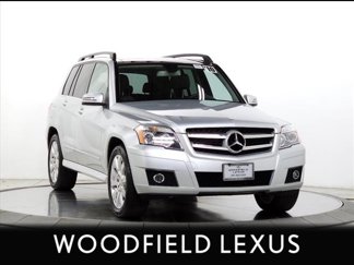 Used 2010 Mercedes-Benz GLK 350 4MATIC image 1