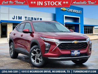 New 2025 Chevrolet Trax LT w/ Driver Confidence Package image 1