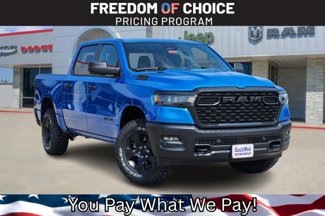 New 2025 RAM 1500 Classic Warlock image 1
