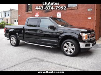 Used 2018 Ford F150 4x4 SuperCrew image 1