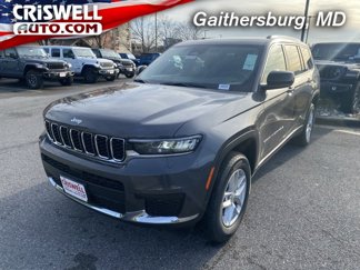 New 2025 Jeep Grand Cherokee L Laredo w/ Luxury Tech Group I image 1