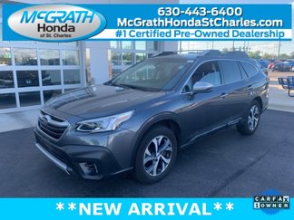 Used 2021 Subaru Outback Touring image 1