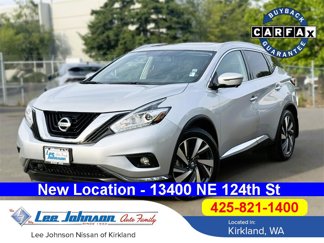 Used 2017 Nissan Murano Platinum w/ Platinum Technology Package image 1
