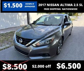 Used 2017 Nissan Altima 2.5 SL w/ 2.5 Technology Package image 1