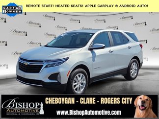 Used 2022 Chevrolet Equinox LT image 1