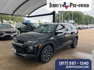 Used 2022 Chevrolet TrailBlazer ACTIV w/ Technology Package image 1