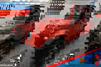 Used 2017 Jeep Wrangler Unlimited Sahara w/ Connectivity Group image 1
