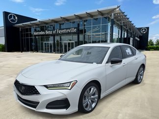 Used 2021 Acura TLX SH-AWD w/ Technology Package image 1