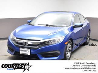 Used 2016 Honda Civic EX image 1