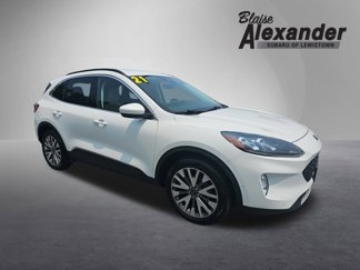 Used 2021 Ford Escape Titanium image 1