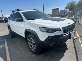 Used 2020 Jeep Cherokee Trailhawk w/ Technology Group image 1