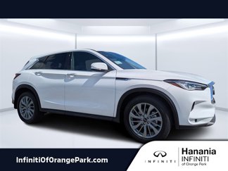 New 2025 INFINITI QX50 Pure image 1