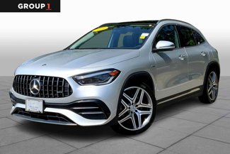 Certified 2021 Mercedes-Benz GLA 35 AMG 4MATIC image 1